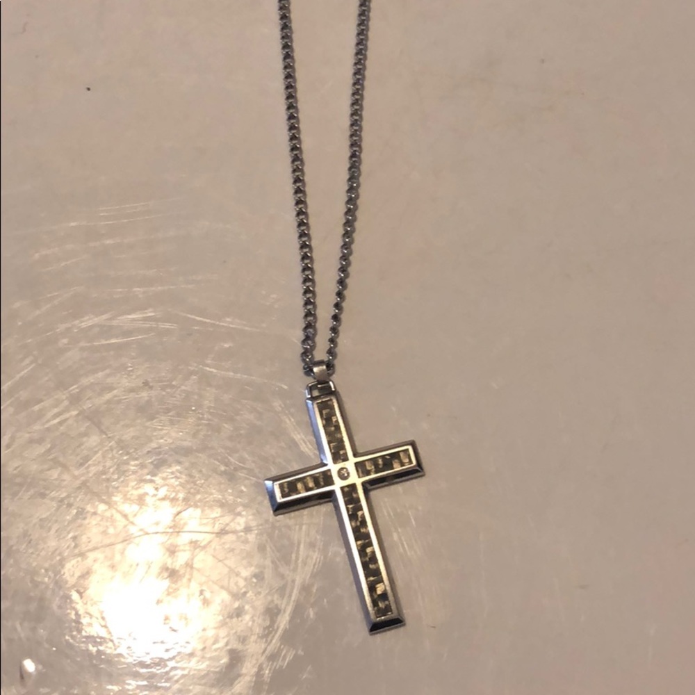 Stainless Steel cross